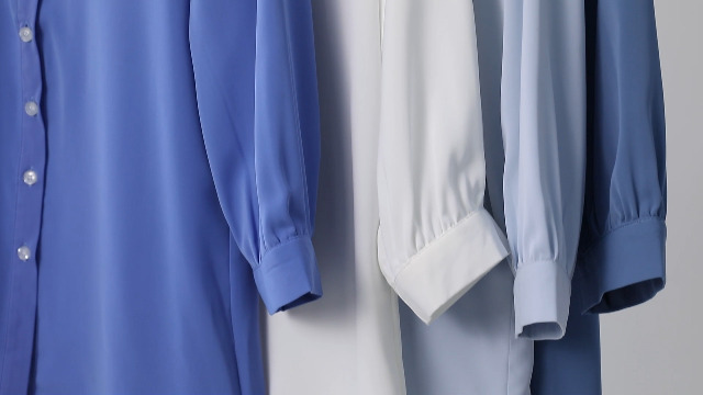 Amazon | [ByFshow] レディース シャツ 七分袖 ブラウス