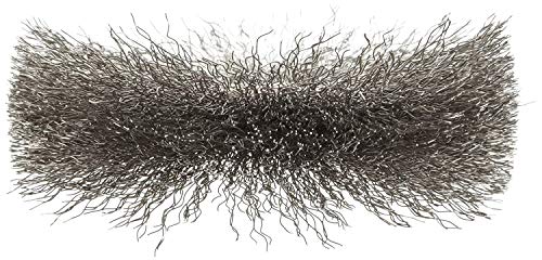 Image of Weiler 16943 3 inch Crimped Wire Wheel, .008 inch Stainless Steel Fill, 1 /2 inch Arbor Hole, Made in the USA