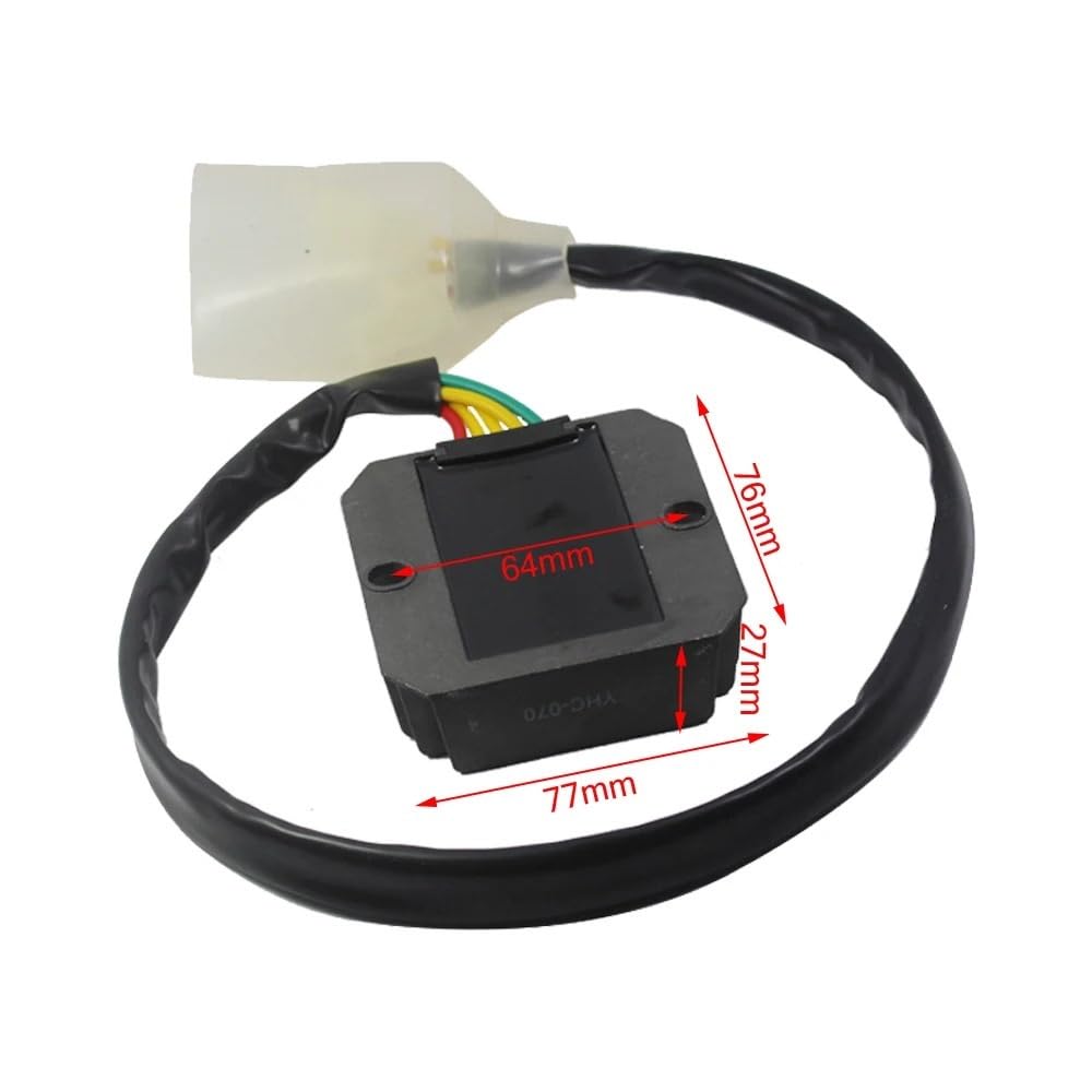整流器 オートバイ For XR650 For XR650L 1993-2014 オートバイ電圧レギュレータ整流器 ユニバーサルバイ Amazon | 整流器レギュレータ XR650用 XR650L用 1993-2014用 オートバイ電圧レギュレータ整流器 | バイク用エンジンコントローラー  | 車＆バイク