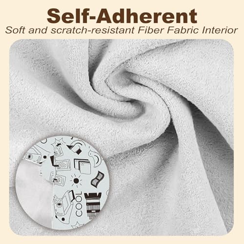 Image of ZORBES Protective Wrap, Anti-scratch Lens Camera Wrap, Lens protector, Magic Self-Adhesive Cloth
