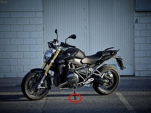 Pied de béquille moto pour Yamaha YZF-R3 : stationnez sereinement sur herbe et gravier - 5