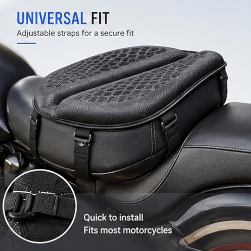 Coussin de Selle Moto pour Ducati XDiavel 2016-pr : Tapis Ergonomique 3D - 7