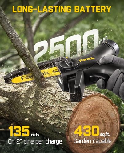 Fanttik F2 PRO Cordless Rotary Tool Kit & Fanttik TurboLite W10 APEX Mini Chainsaw