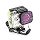 Best Divers ac027 Becam Action Camera Filter Magenta Elite