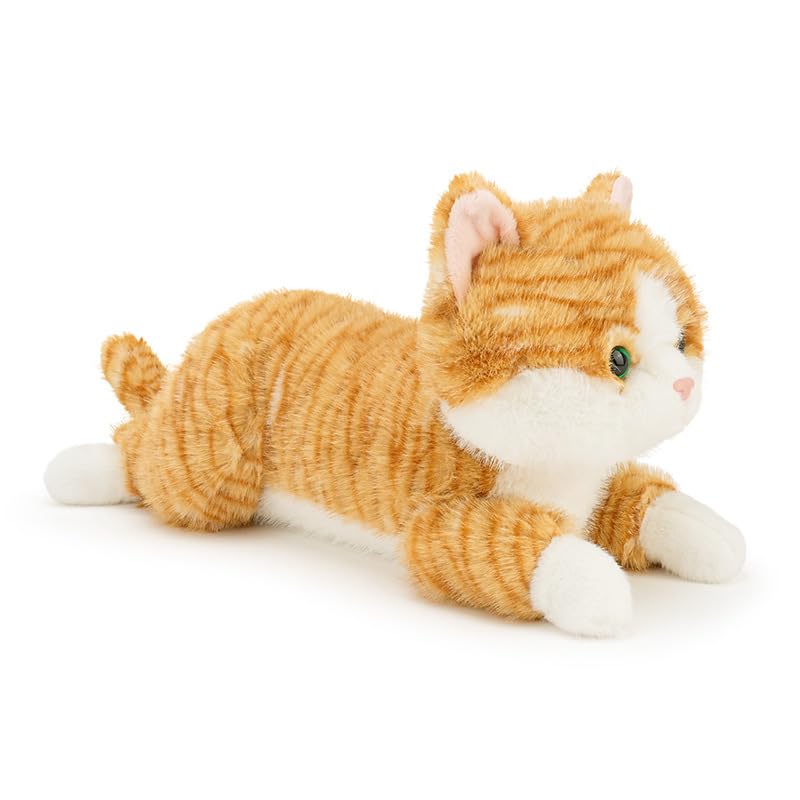 Amazon.com: Leahaoe Large Weighted Stuffed Cat 5Lbs 26