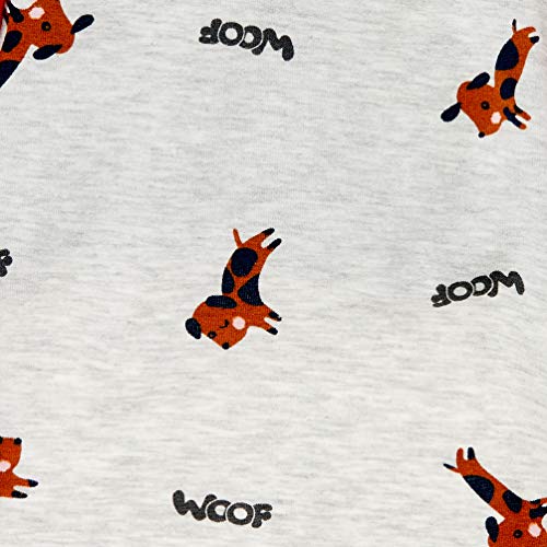 Malha Doggy 05 Pickorruchos para Cães, 05, Cinza