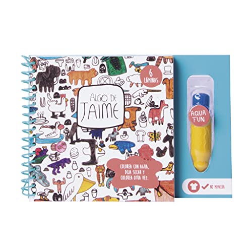 Libro Magico Da Colorare Con Acqua Per Bambini: Album Pittura Ad Acquerello Riutilizzabile (Forniture Creative Fai-da-Te)