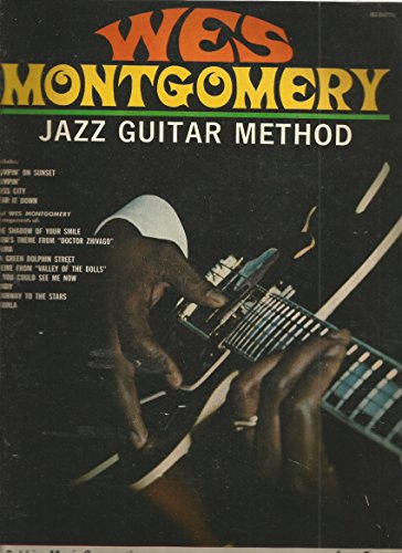 Wes Montgomery Jazz Guitar Method B0007G0HWI Book Cover