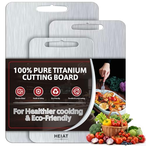 Titanium Cutting Board 3-Piece Set