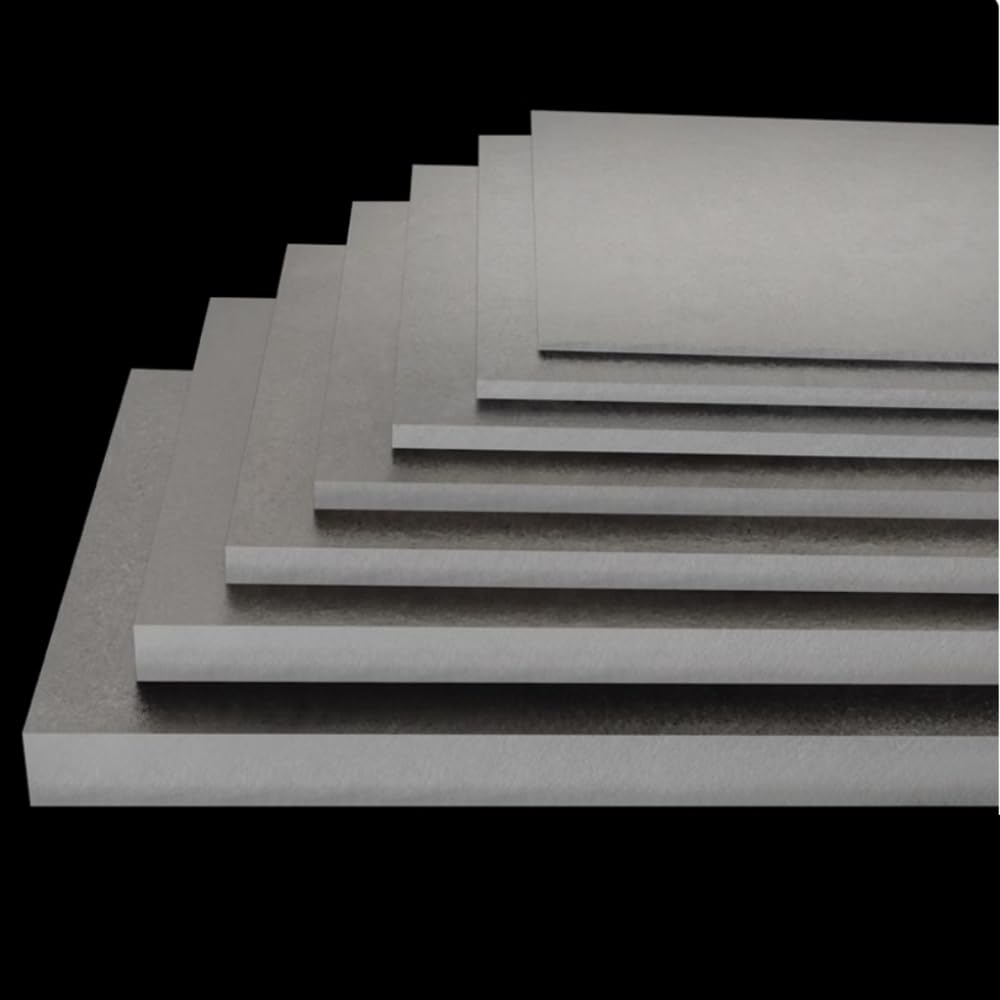 Pannello isolante in mica resistente alle alte temperature - Pannello antimuffa ignifugo 1000℃ - Durevole e impermeabile - 1 pz(200x300x6 mm)