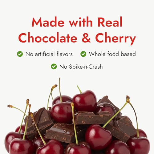 Happy Wholesome Protein Balls, Chocolate Cherry, 20 Count - image 3