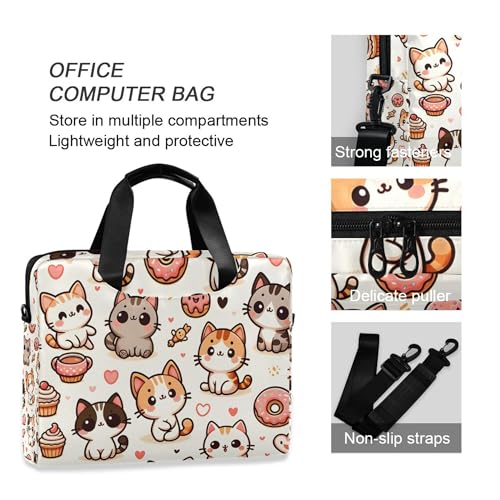 Bolso maletín portátil para laptop 13-15.6 pulgadas miniatura 5