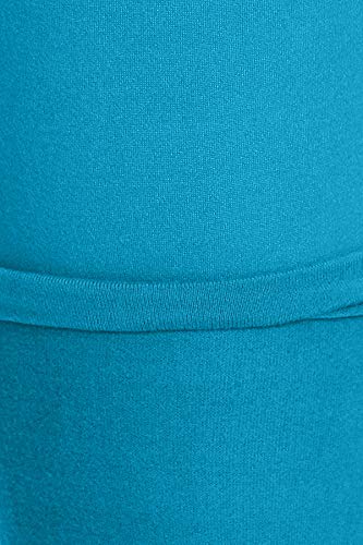 Image of Leggings Depot Women's High Waist Leggings Soft 1 inch Waistband Solid Pants - Regular, Plus, 1X3X, 3X5X