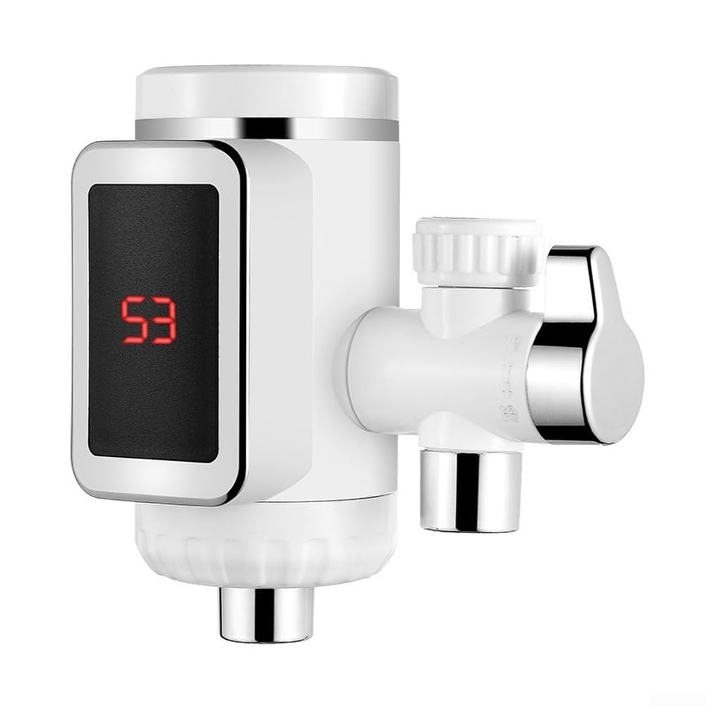 Fauhapyway Rubinetto Scalda Acqua Bagno Cucina Installazione per facile