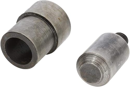 Miniatura 4 de Troquel de perforación de 0.472in (12 pulgadas) para prensa de mano, ojal, máquina perforadora, cabeza plana, para material más grueso de 0.394in