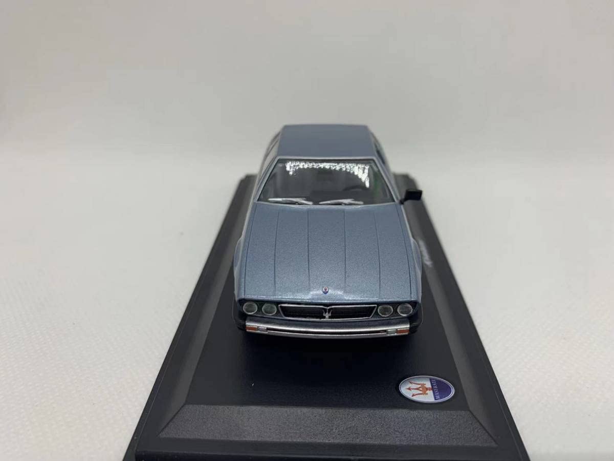 Amazon | 1/43 マセラティ Maserati Kyalami ブルー J03-4-102