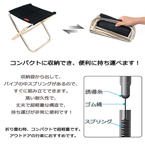 KVASS アウトドアチェア の商品画像 5