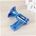 Abaodam Funny Megaphone for Multi Frequency Voice Change Loudspeaker for Role Play Cosplay Four Gear Modes Sound Interactive Amplifier for Boys Blue