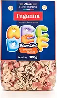 Macarrão Paganini Letrinhas Bambini 300gr
