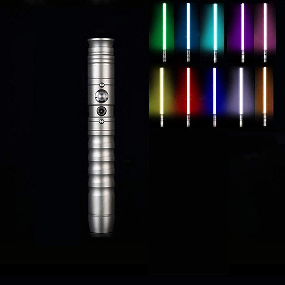Buy Lightsabers for Adults with 6 Sound Effects And 10 Colors