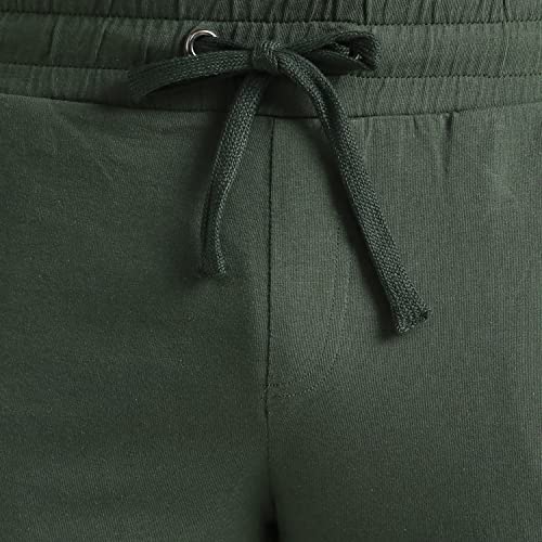 Image of United Colors of Benetton Men's Regular Track Pants (3099J7123I903 903 34) Olive