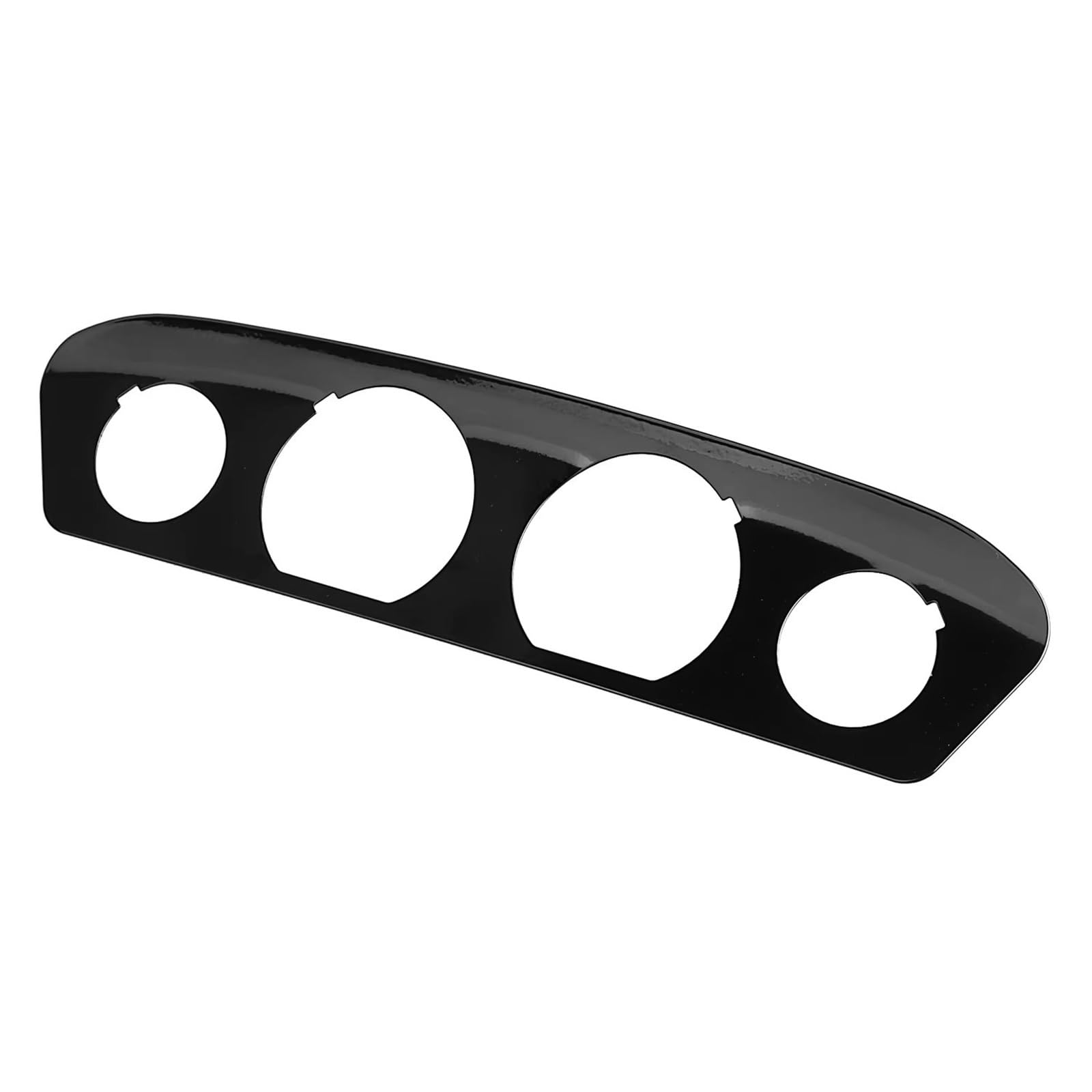 Marco Instrumento Para Touring For Street For Glide FLHX Special FLHXS CVO FLHXSE 2014-2023 Bisel De Calibre Carenado Interior Negro