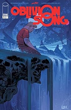 OBLIVION SONG #8 BY ROBERT KIRKMAN MAIN COVER A - Book #8 of the Oblivion Song (Single Issues)