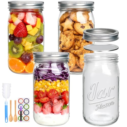 32 oz Wide Mouth Canning Jars