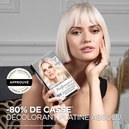 Décoloration Sans Ammoniaque Patine Absolu Platinium 'oreal Paris La Boîte - vue 6