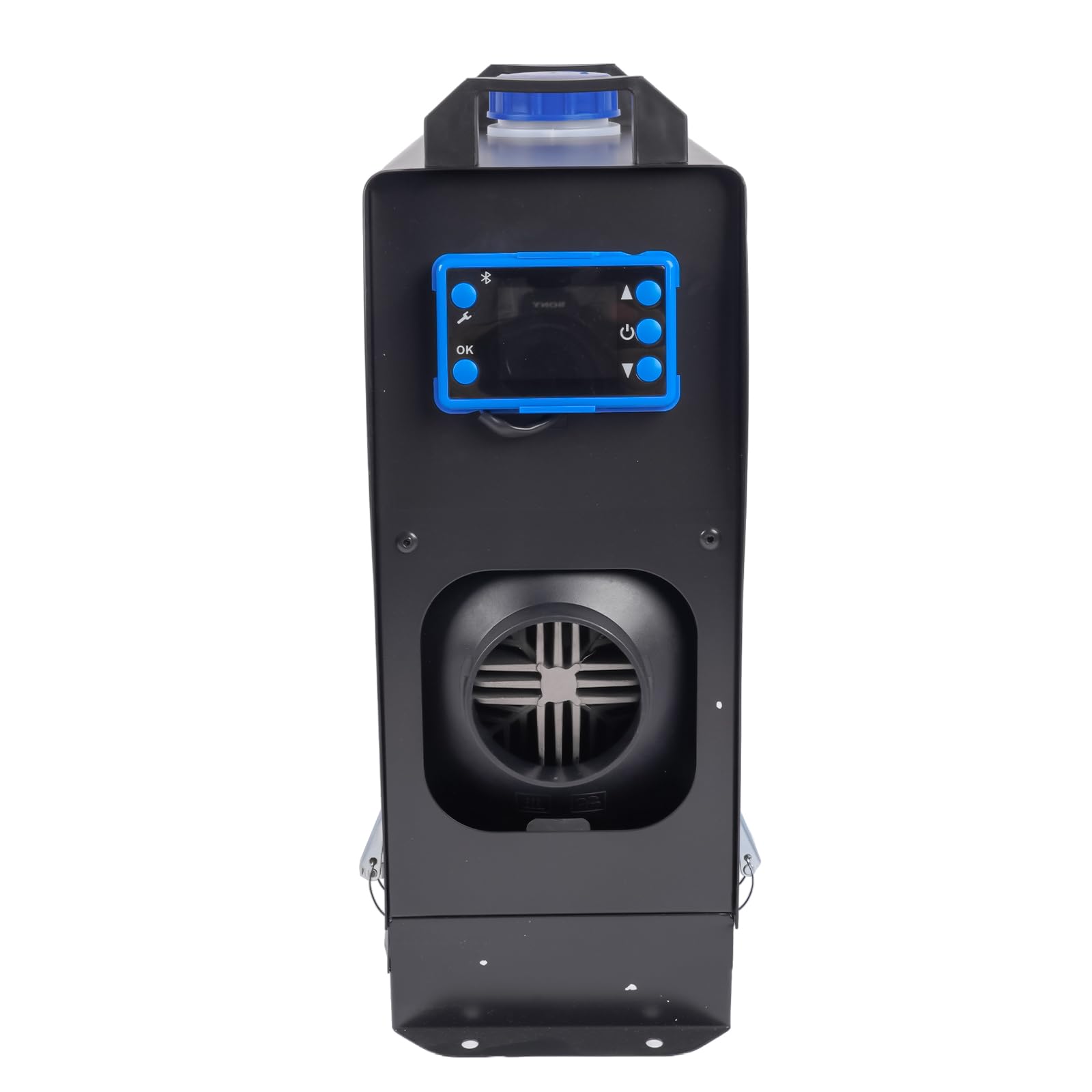 Zestaw ogrzewania postojowego, 12 V/24 V, 8 kW, nagrzewnica powietrza na olej napędowy ze sterowaniem Bluetooth i wyświetlaczem LCD do przyczep kempingowych, ciężarówek, łodzi, autobusów, szybkie na