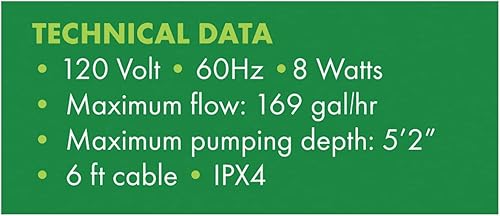 Miniatura 8 de Aquagarden, Kit de bomba de aire para estanques, bomba de aire a prueba de clima al aire libre, oxigenador de estanque de cuatro salidas, Inc 4