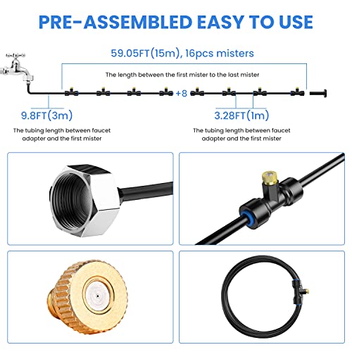 Keten KT-088 Misting Cooling System thumb #5
