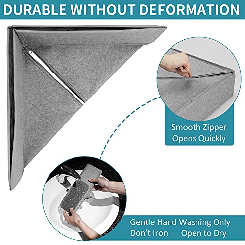 image for Socks Organizer, Ordenado Dresser Drawer Organizers 2 Set, Underwear D