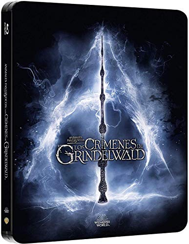 Animales Fantsticos: Los Crmenes De Grindelwald Blu-Ray Steelbook [Blu-ray]