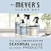 Mrs. Meyer's Clean Day Liquid Hand Soap, Cruelty Free and Biodegradable Hand Wash Formula Made with Essential Oils, Limited Edition Snowdrop Scent, 12.5 oz Bottle - Pack of 3
