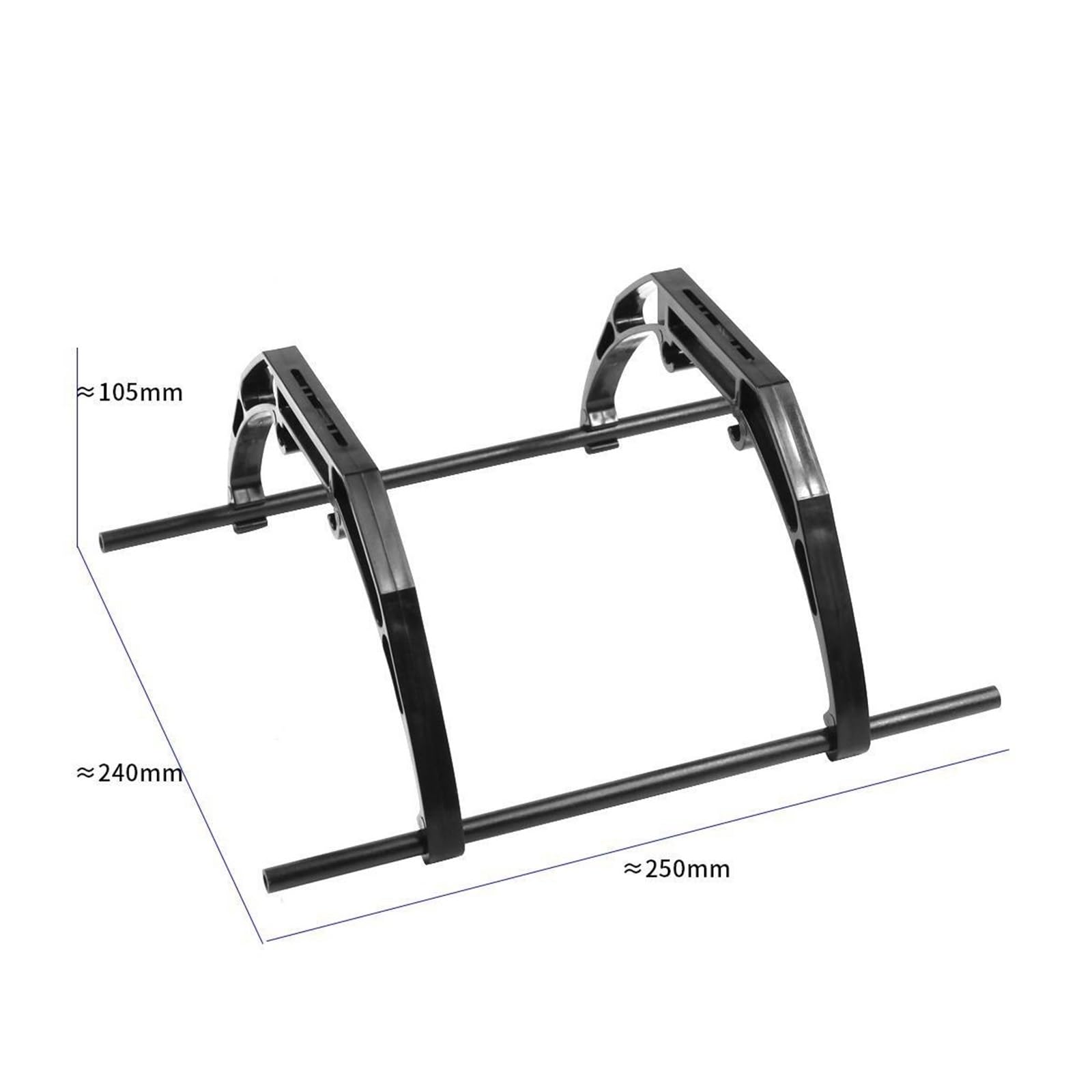 Kompatibel for FEICHAO, F330 Rahmenfahrwerk Landegestell, for RC Quadcopter Multicopter Hexacopter Drohne(With Sponge)
