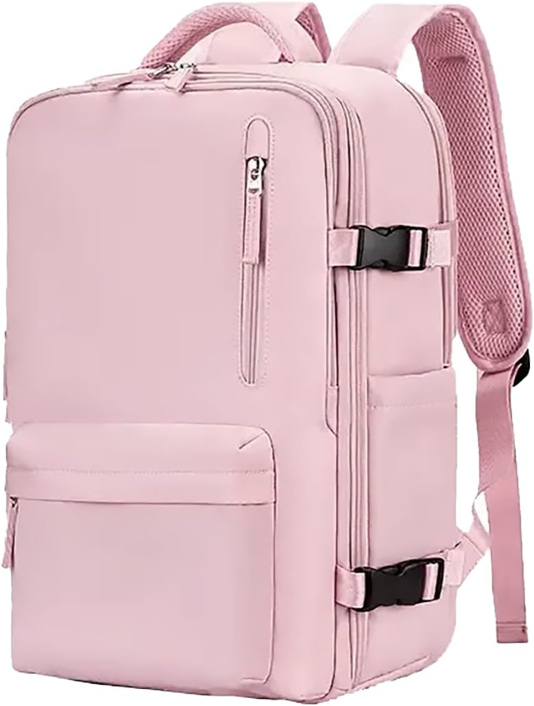 Mochila de Viagem Expansivel Masculina Feminina Mochila Para Notebook Executiva Impermeável Reforçada Cabo USB Mochilas Trabalho Escola Viagens Casual Grande Mala de Mão…