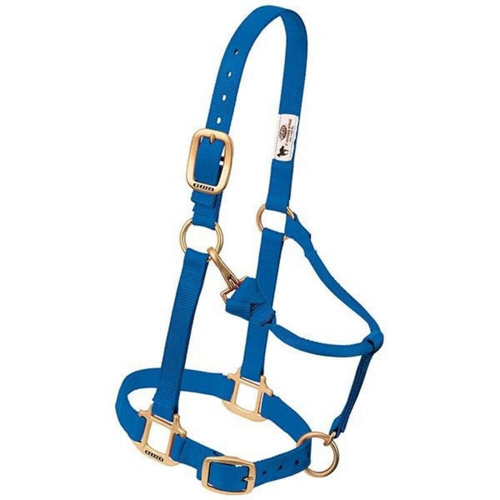 Weaver Leather Cavezza Regolabile in Nylon per Cavalli