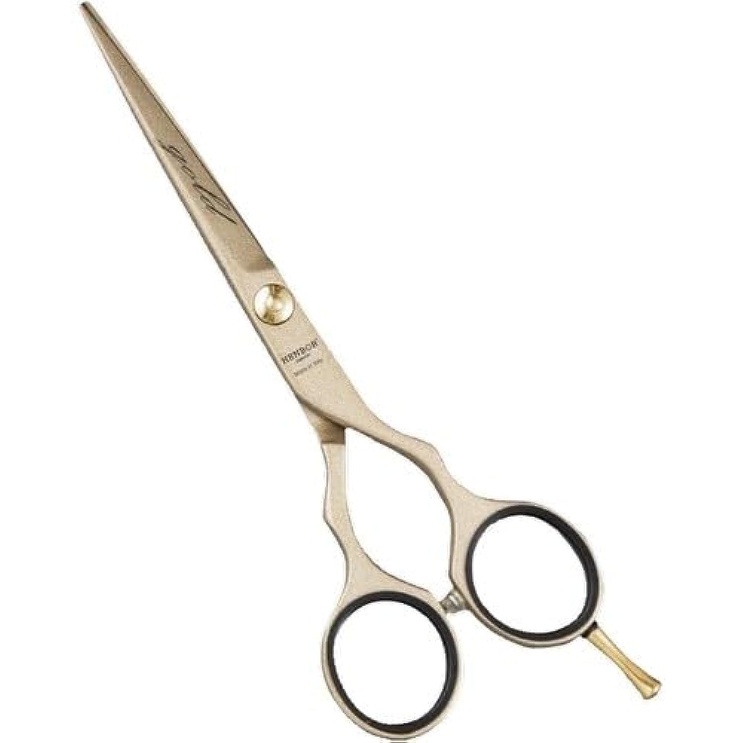 HenborItalian Professional Scissors Golden Color Line 782G/5.5