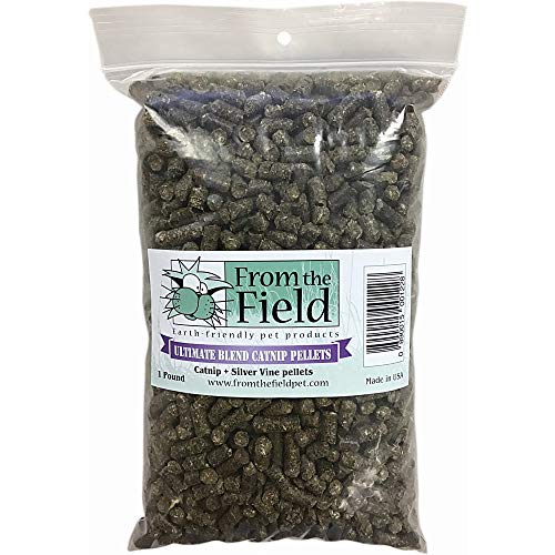 From The Field Ultimate Blend Silver Vine/Catnip Mix Tub