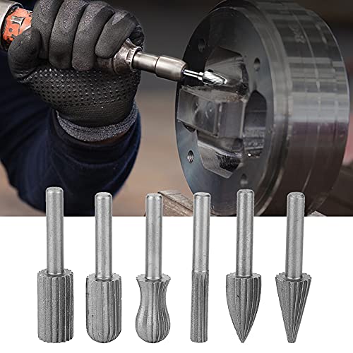 Set de 6 fresas de carburo de tungsteno para grabado miniatura 3
