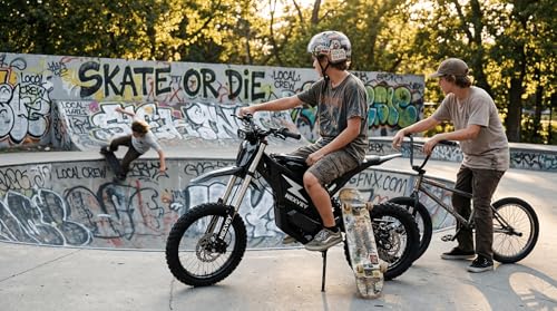 Electric Dirt Bike for Teens