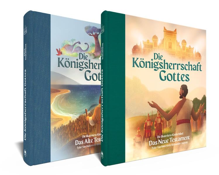 Die Königsherrschaft Gottes – Das Alte & Neue Testament: Die illustrierte Kinderbibel