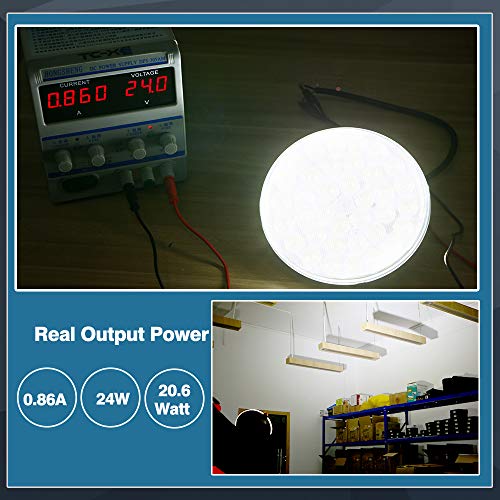 Lámpara LED PAR46 36W 2500LM 6000K Flood IP67 miniatura 7