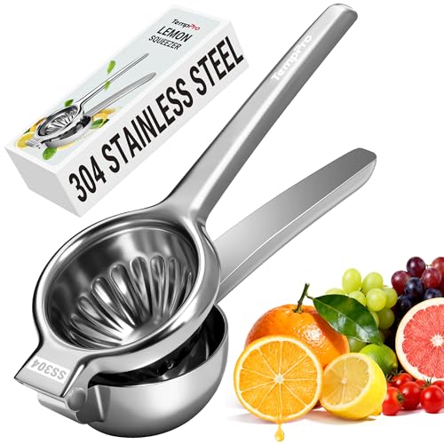 TempPro Grooved Bowl Citrus Juicer