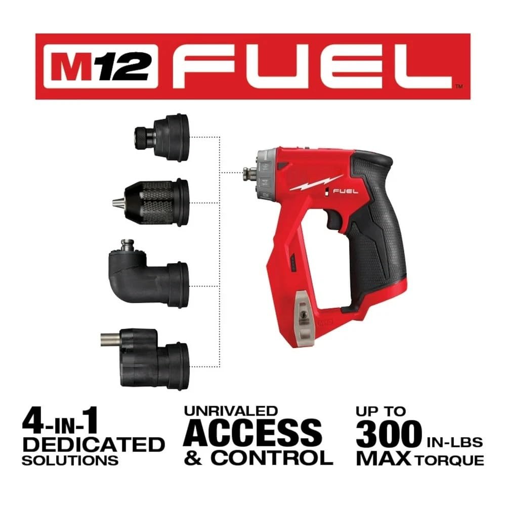 Amazon.com: Power Drill Drivers 2505-20 for Milwaukee M12 FUEL 12V
