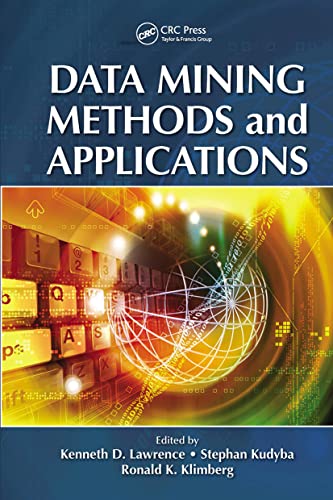 Data Mining Methods and Applications Data Mining Methods and Applications