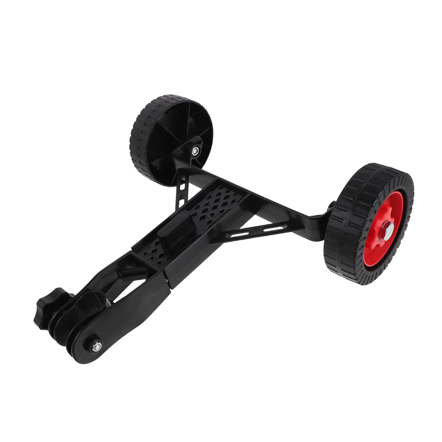 Toddmomy Rueda Auxiliar de Soporte de 26 Mm Accesorio Compatible para Desbrozadora Rueda Negra para Jardín para Manual Uso Exterior