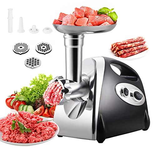 Best Meat Grinder UK 2024 (Manual & Electric) Best Price