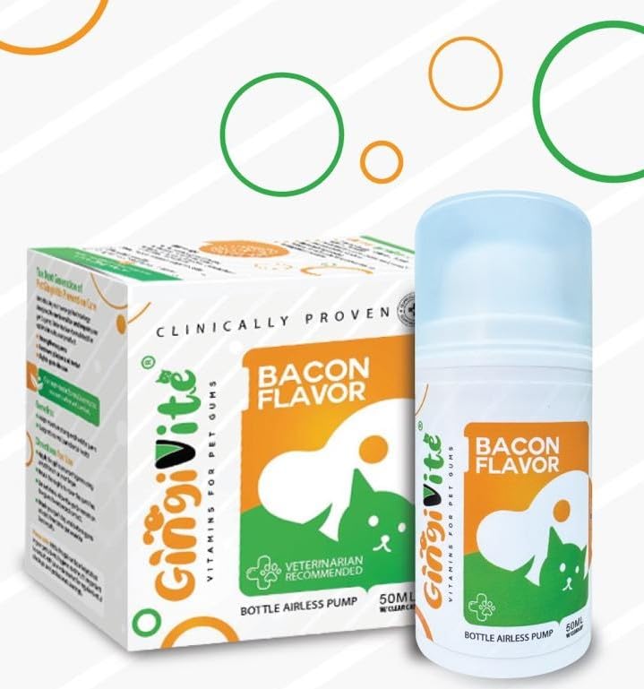 Dog Gingivitis Treatment Stomatitis Treatment for Cats Pet Gum Disease Treatment Bad Breath Treatment Oral Health for Teeth Gums Mouth and Tartar